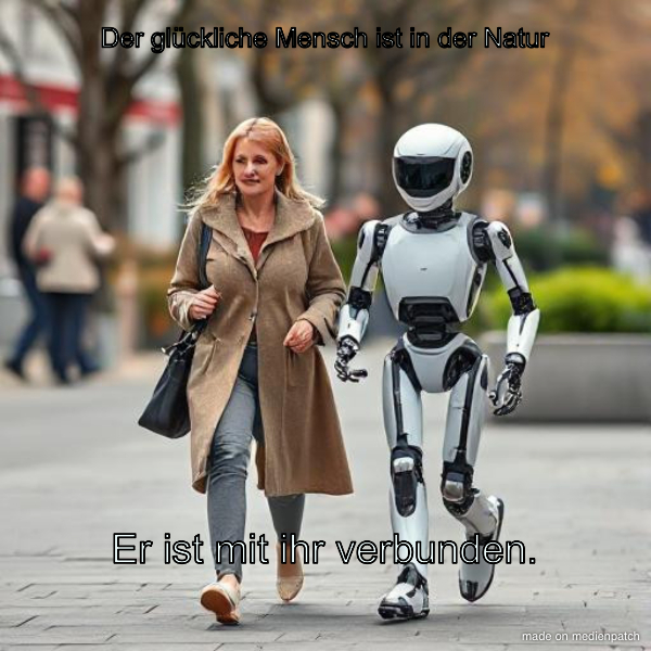 Der glückliche Mensch