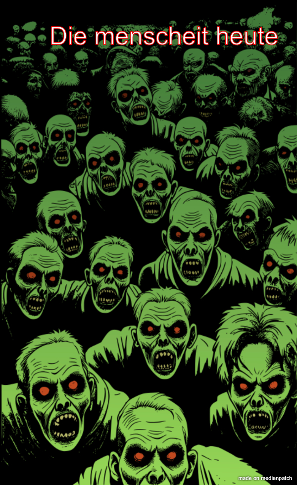 die menscheit ist am verlieren keiner denkt mehr an andere